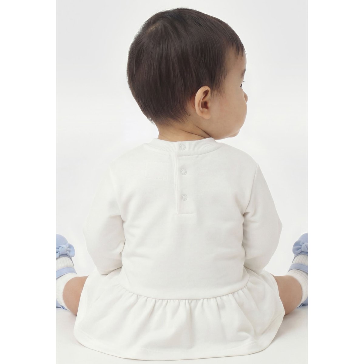 Ensemble Robe Et Culotte crème, GUESS KIDS