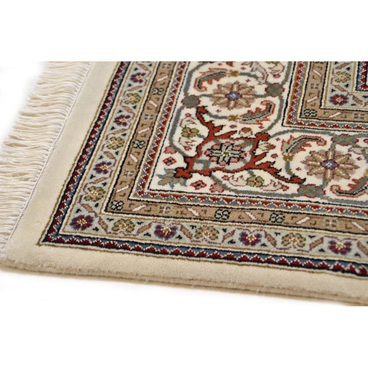 Tapis d'orient - SIRSA SILK crème / crème, THEKO