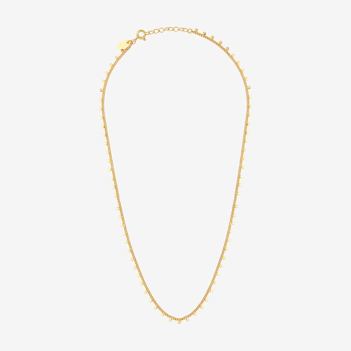 Collier doré chaines simples - salomé doré, CAROLINE NAJMAN