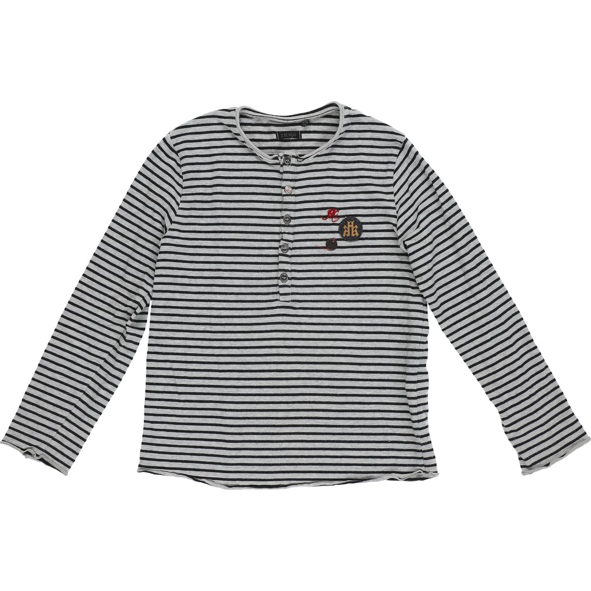 T-Shirt - Très bon état gris, IKKS