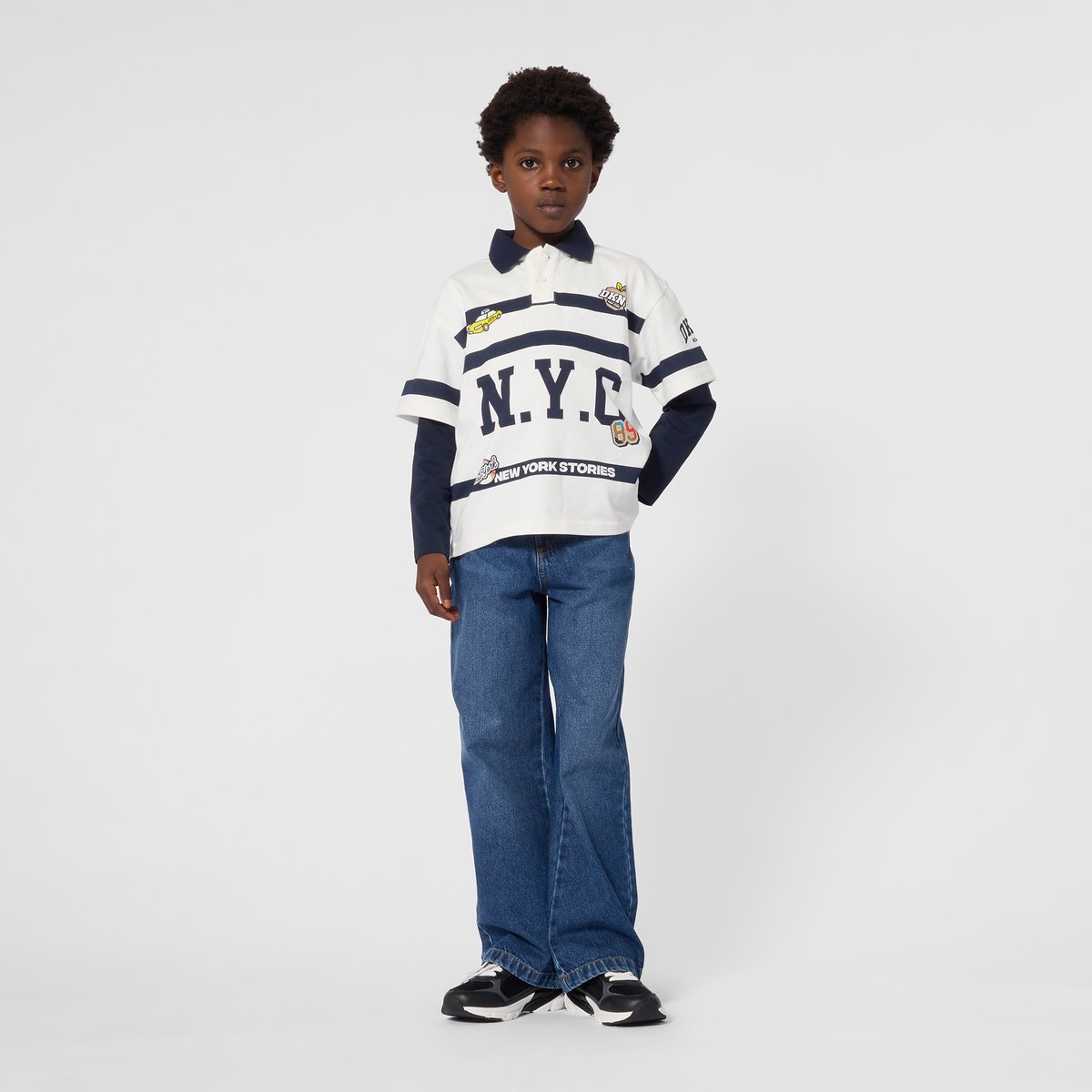 Pantalon en denim denim/bleu, DKNY