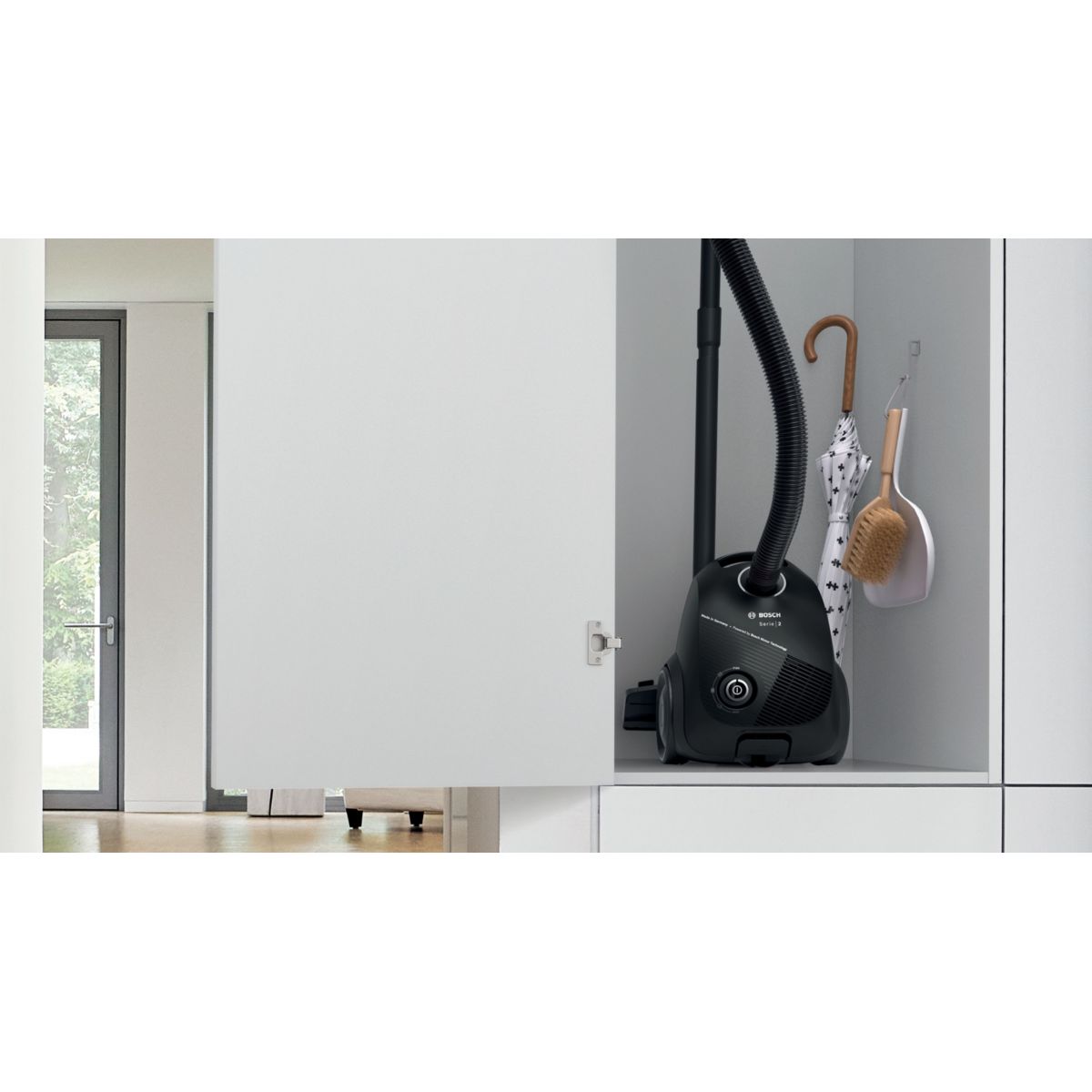 Aspirateur avec sac BGLS2BA3D8 serie 2 couleur unique, BOSCH