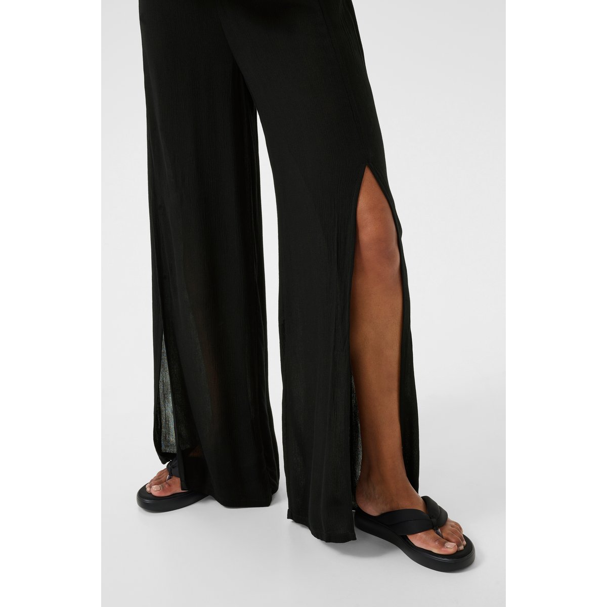 Casual pants noir, KAFFE