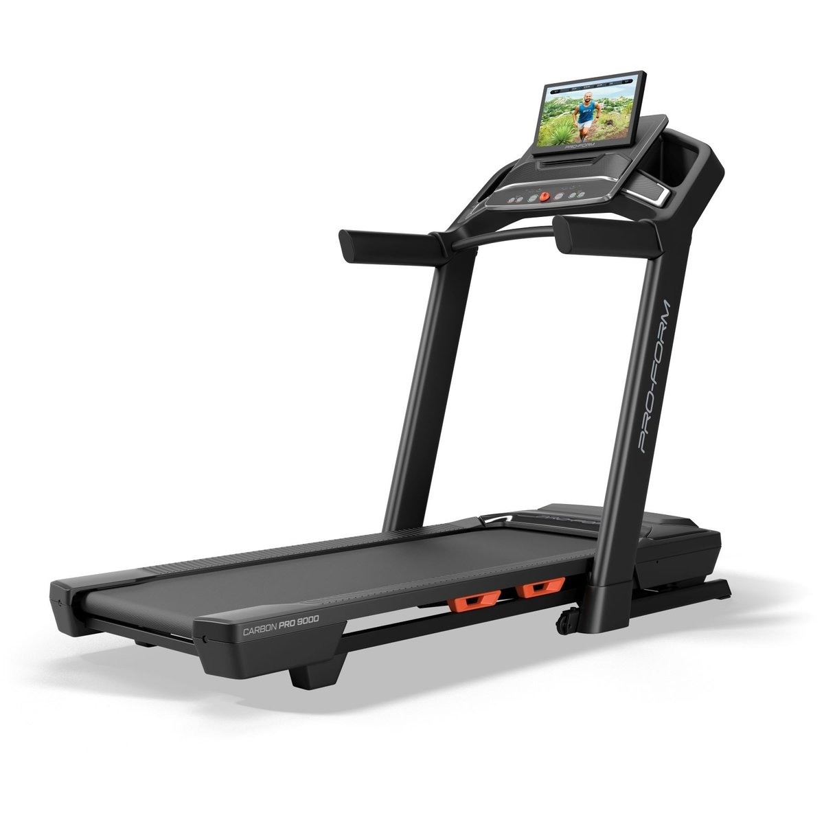 Tapis de course Carbon Pro 9000 / Inclinaison +12% / Écran tactile 16" noir, PROFORM FITNESS