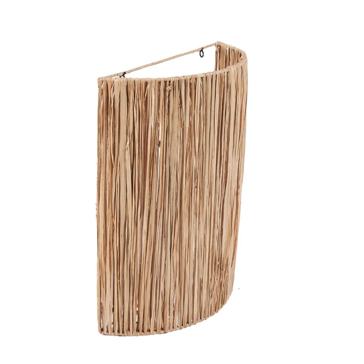 Applique murale en sisal KOHEI beige, BAZAR BIZAR