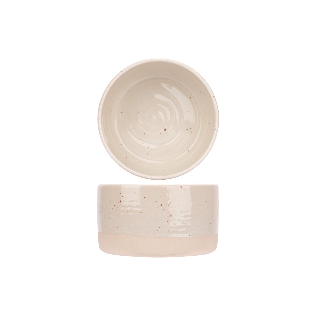 Lot de 6 Bols en grès, AMUSE quartz, COSY&TRENDY
