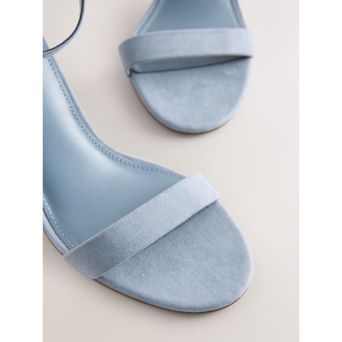 Sandales à talons carrés forever comfort® bleu, NEXT