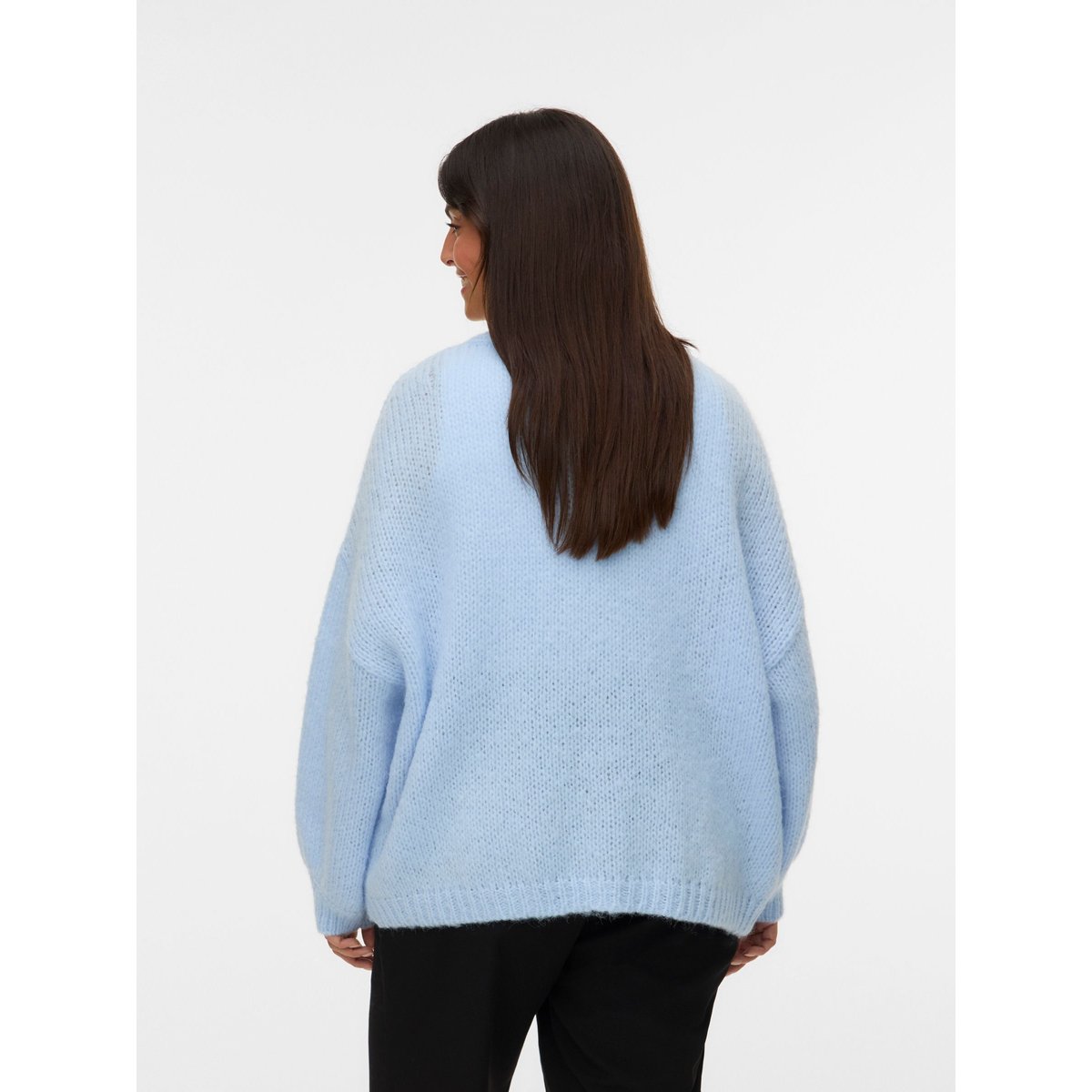 Cardigan cashmere blue, VERO MODA