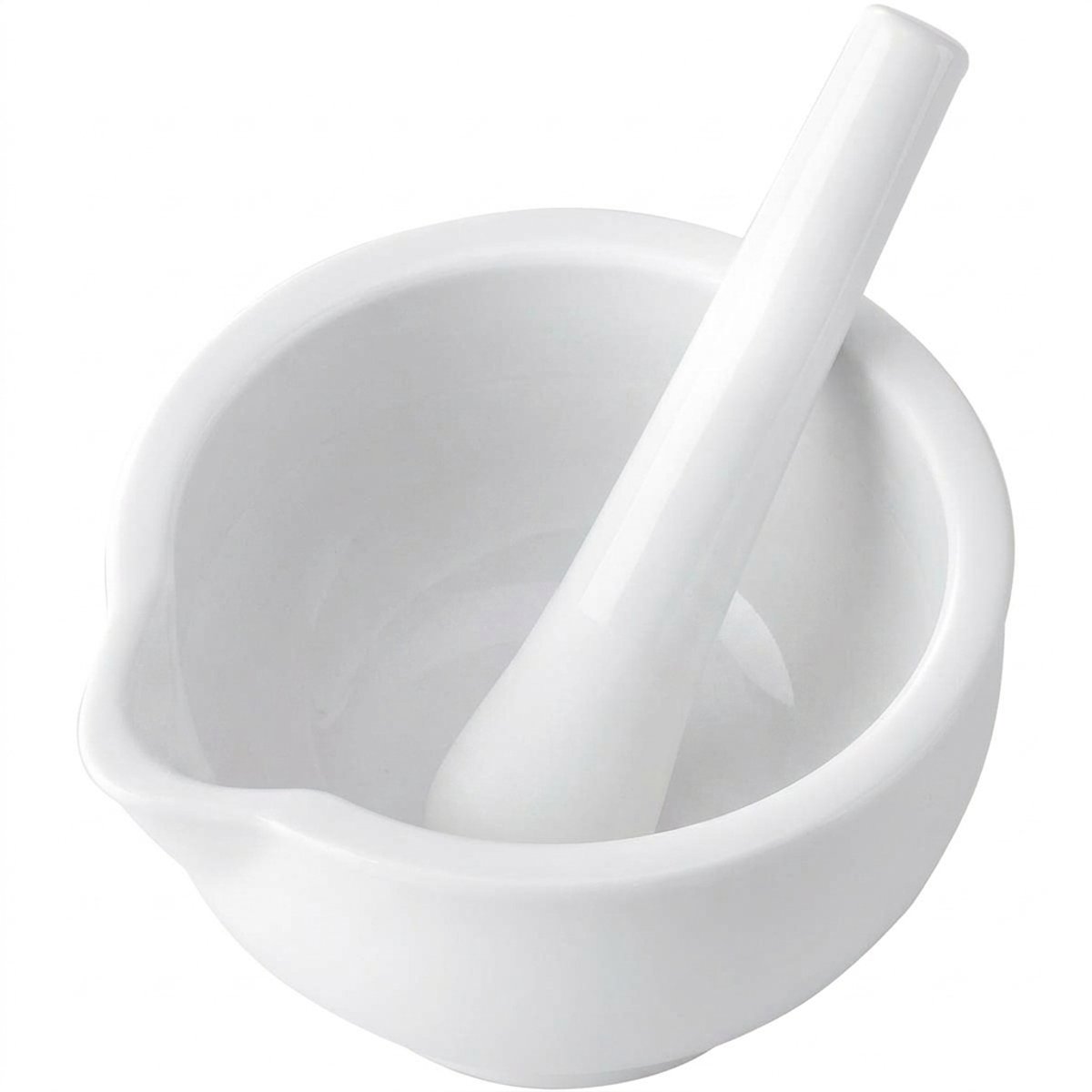 Mortier diamètre 13 cm MACINO blanc, GEFU