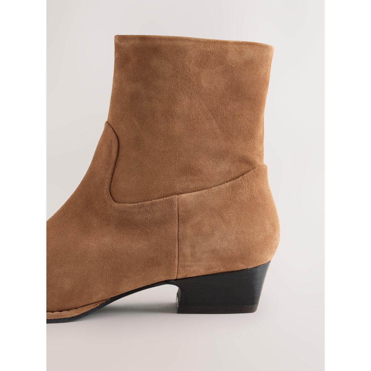 Bottines style western forever comfort® marron fauve, NEXT