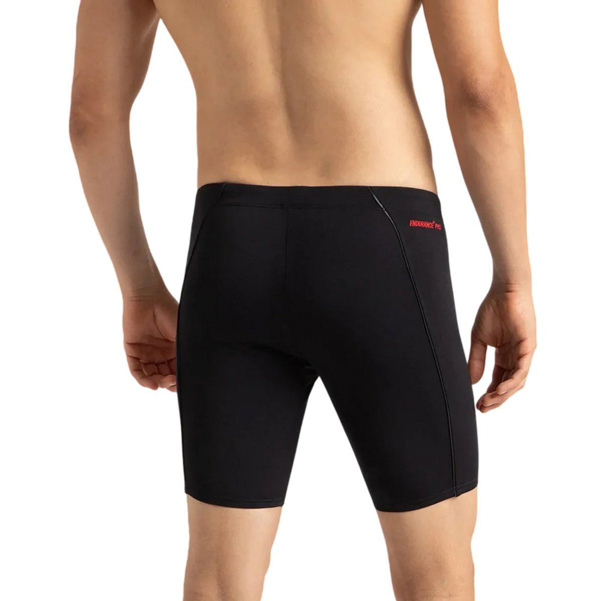 Jammer de natation compressif motif/style imprimé noir, SPEEDO