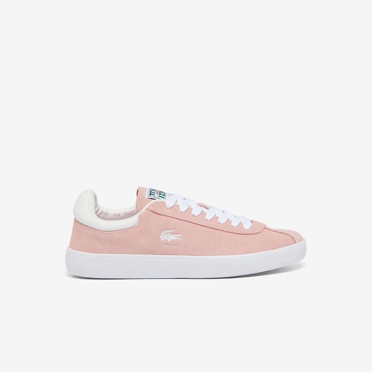 Lage sneakers Baseshot roze, LACOSTE