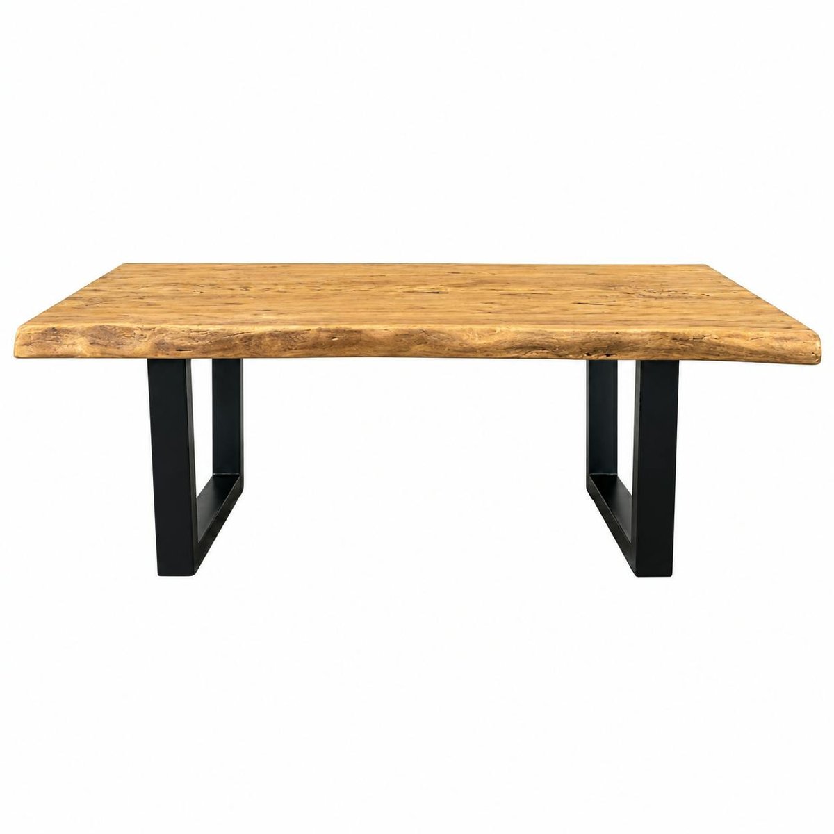 Table basse en bois de teck recyclé TIMOR bois naturel, PIER IMPORT