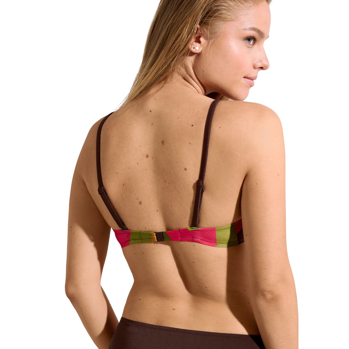 Haut maillot de bain préformé Viviero marron, LISCA
