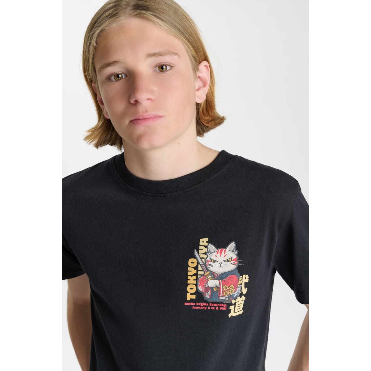Tee-Shirt WILDERBO soot, LE TEMPS DES CERISES