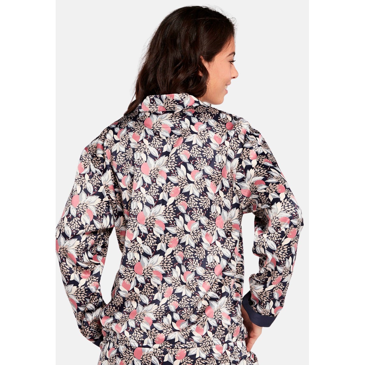 Haut de pyjama chemisier Idole imprimé floral, SANS COMPLEXE