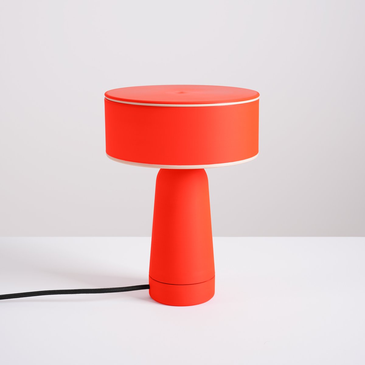 Lampe de bureau Plastique Rouge G9 1 Axo rouge, EDEN