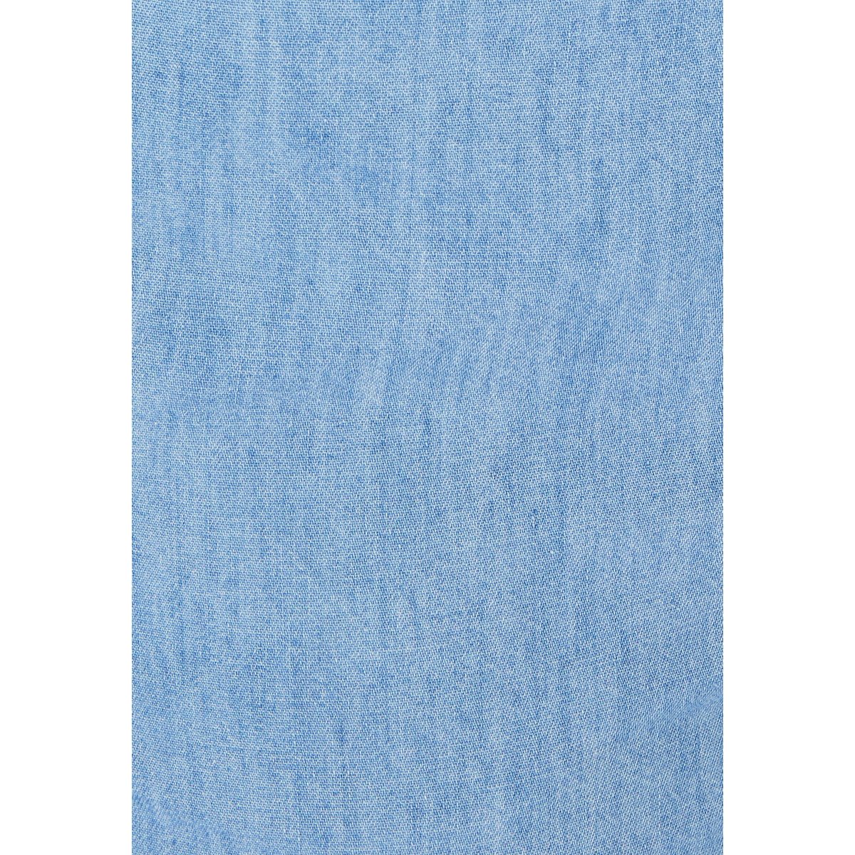 Pantalon tissu chambray bleu denim pastel, DAMART