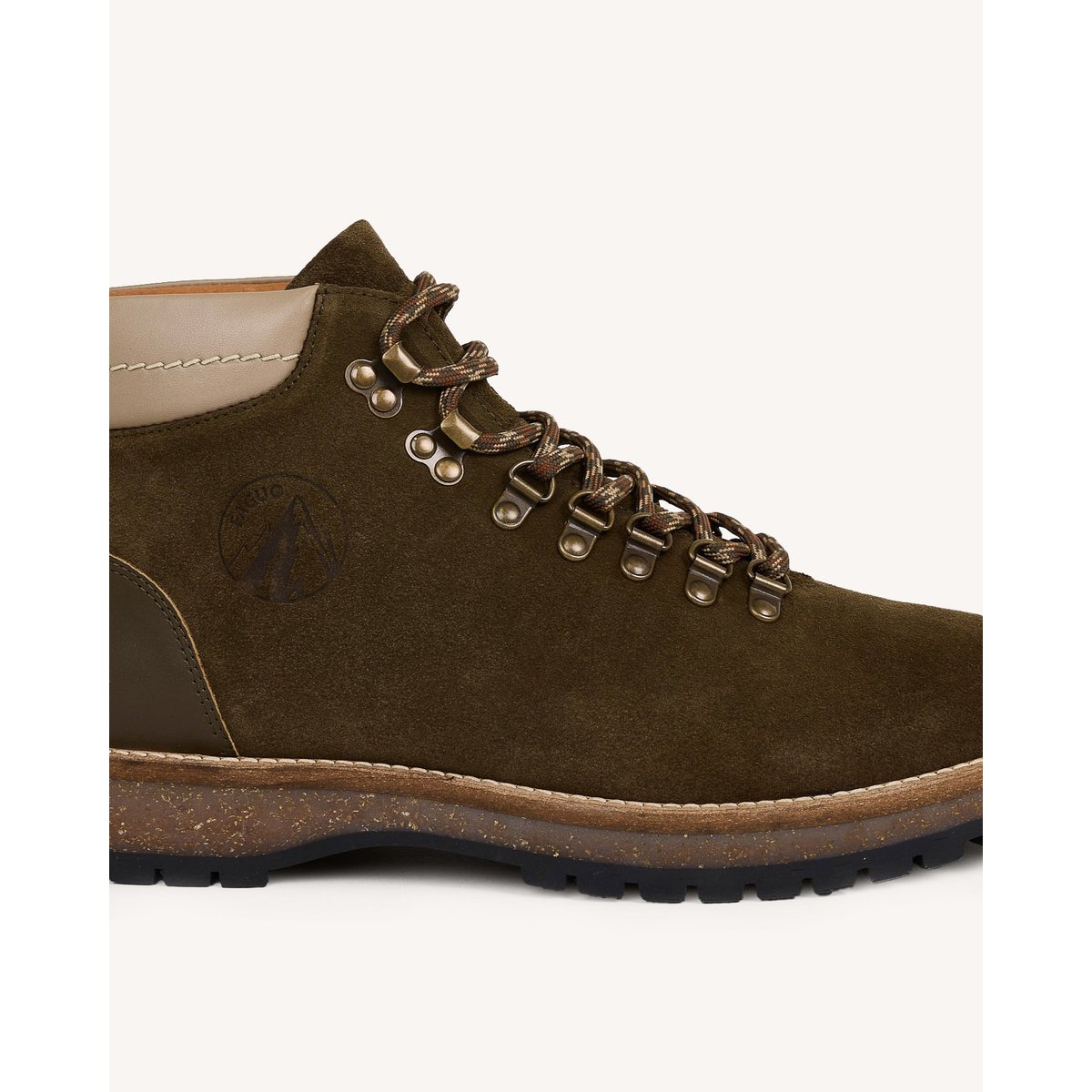 Chaussures cuir HAWTHORN kaki, FAGUO