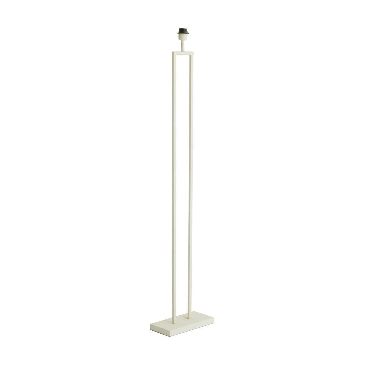 Lampadaire Métal SHIVA crème, LIGHT & LIVING