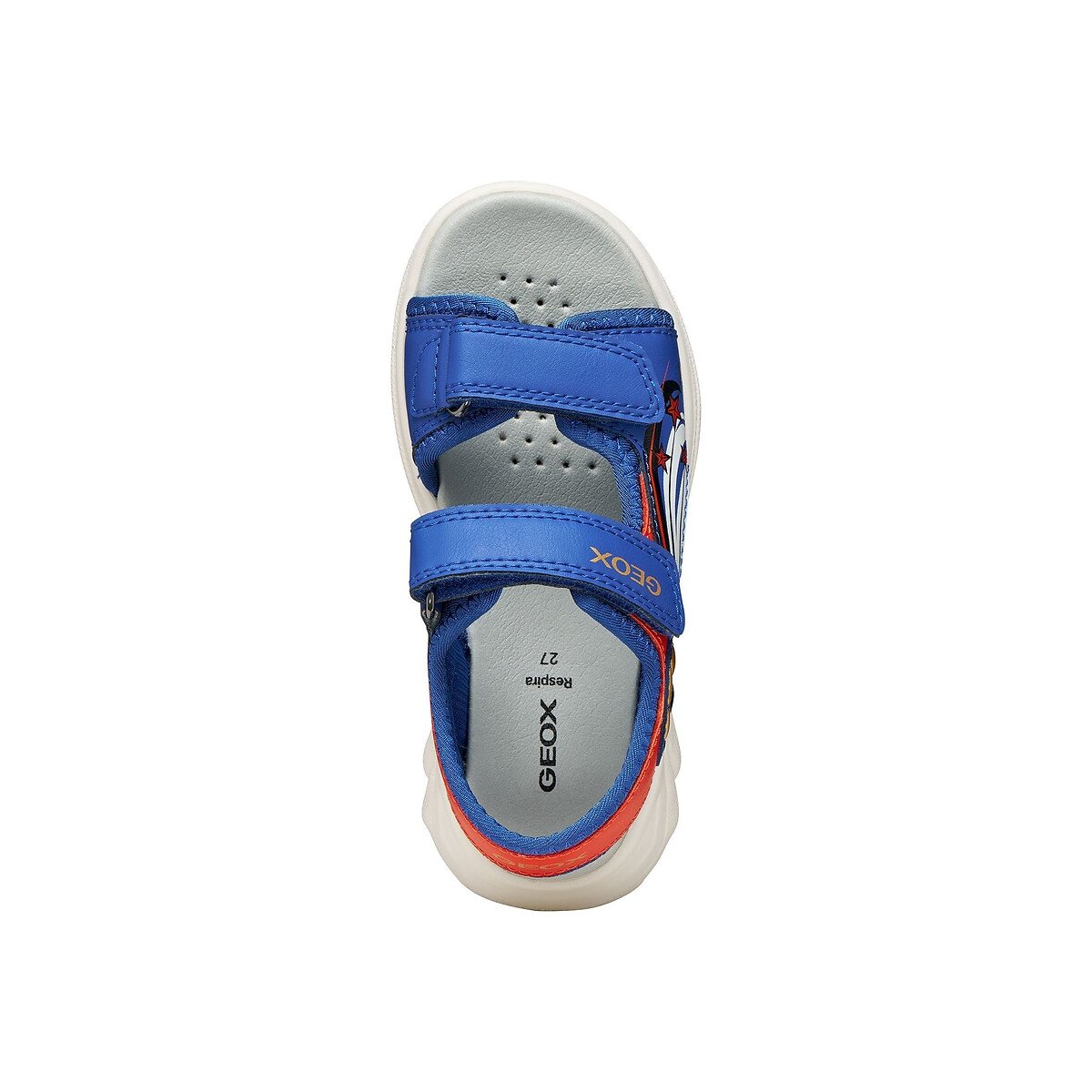 Kids Airadyum Sandals blue/red, GEOX