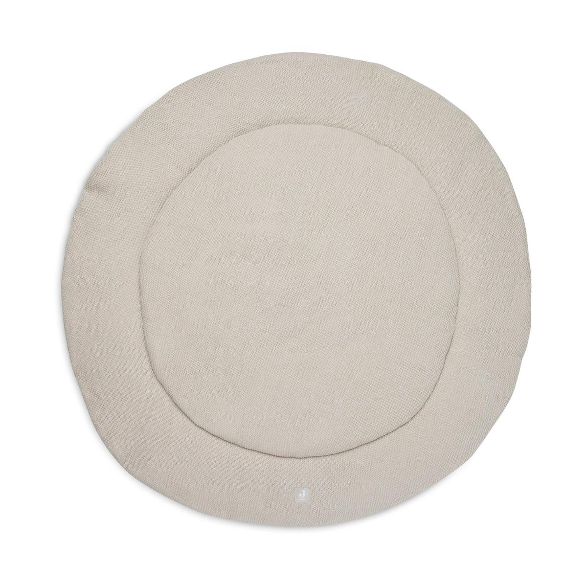 Tapis de jeu rond nougat, JOLLEIN