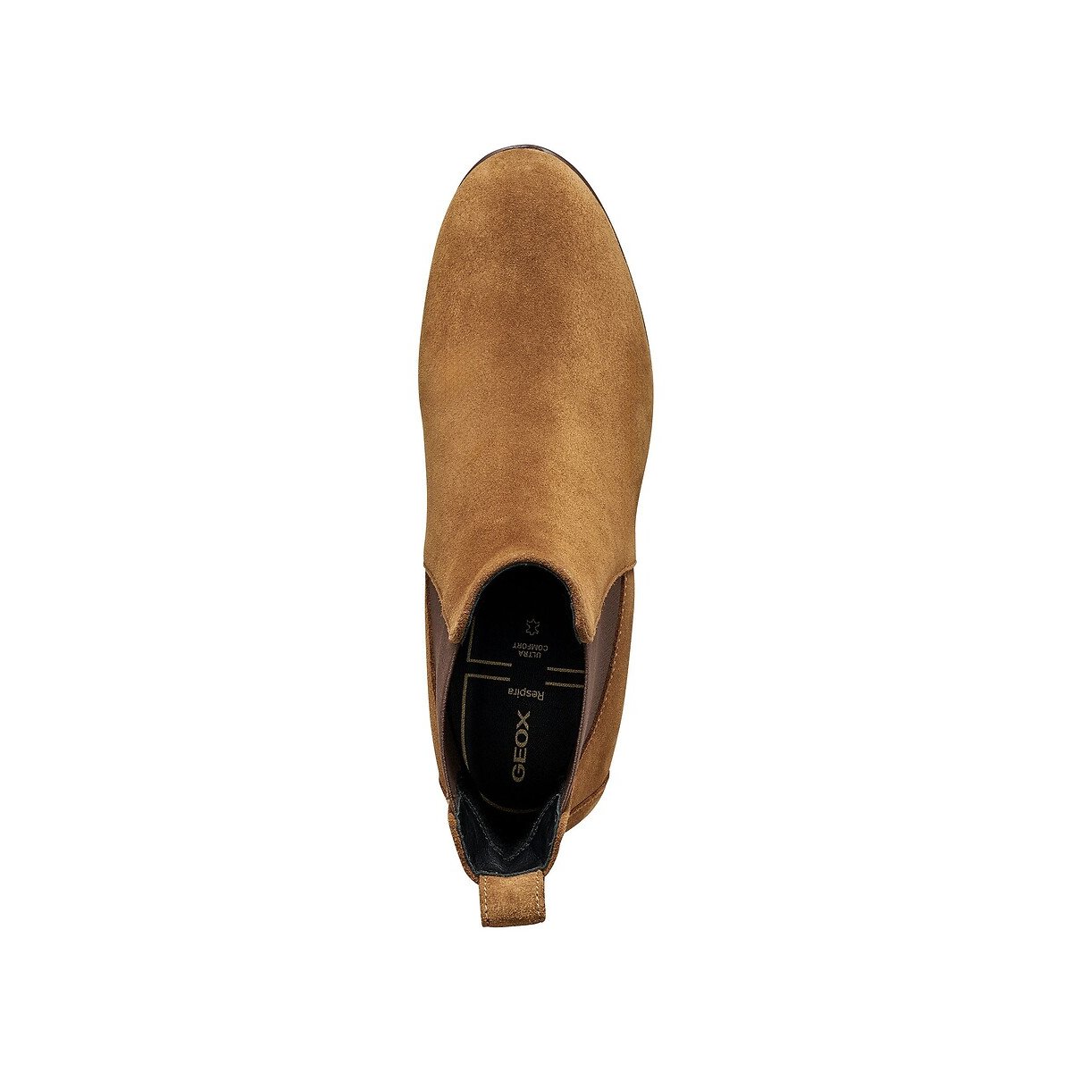 Walk Pleasure 55T Heeled Suede Ankle Boots hazel, GEOX