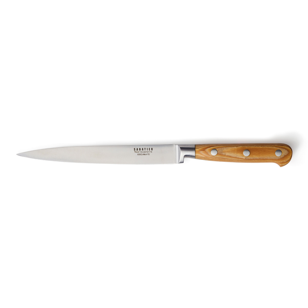 Couteau à filets poisson / viande - ESSENTIEL bois, SABATIER TROMPETTE