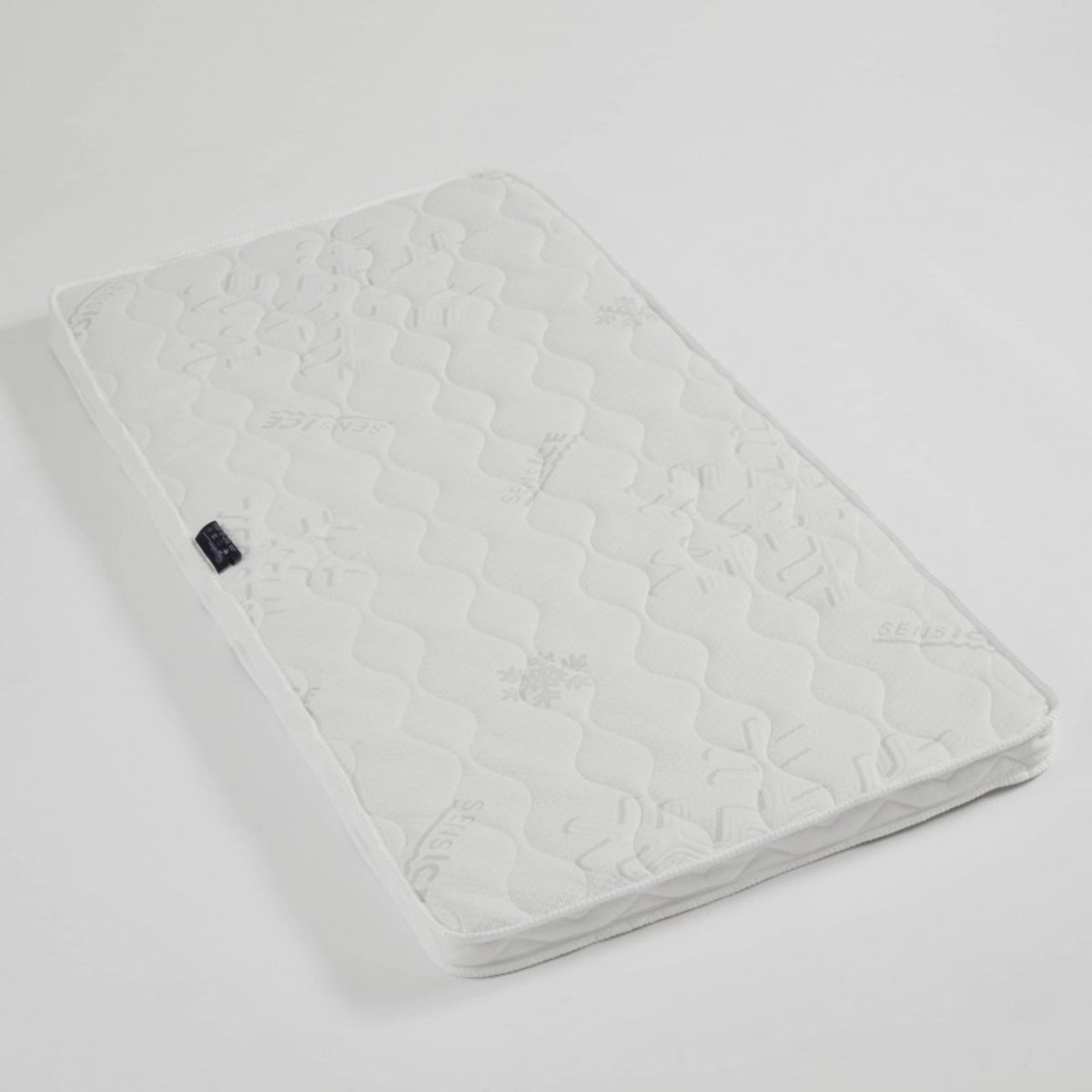 Surmatelas Mémoire de Forme Rafraîchissant Adulte blanc, LES MATELAS DE MORPHEE