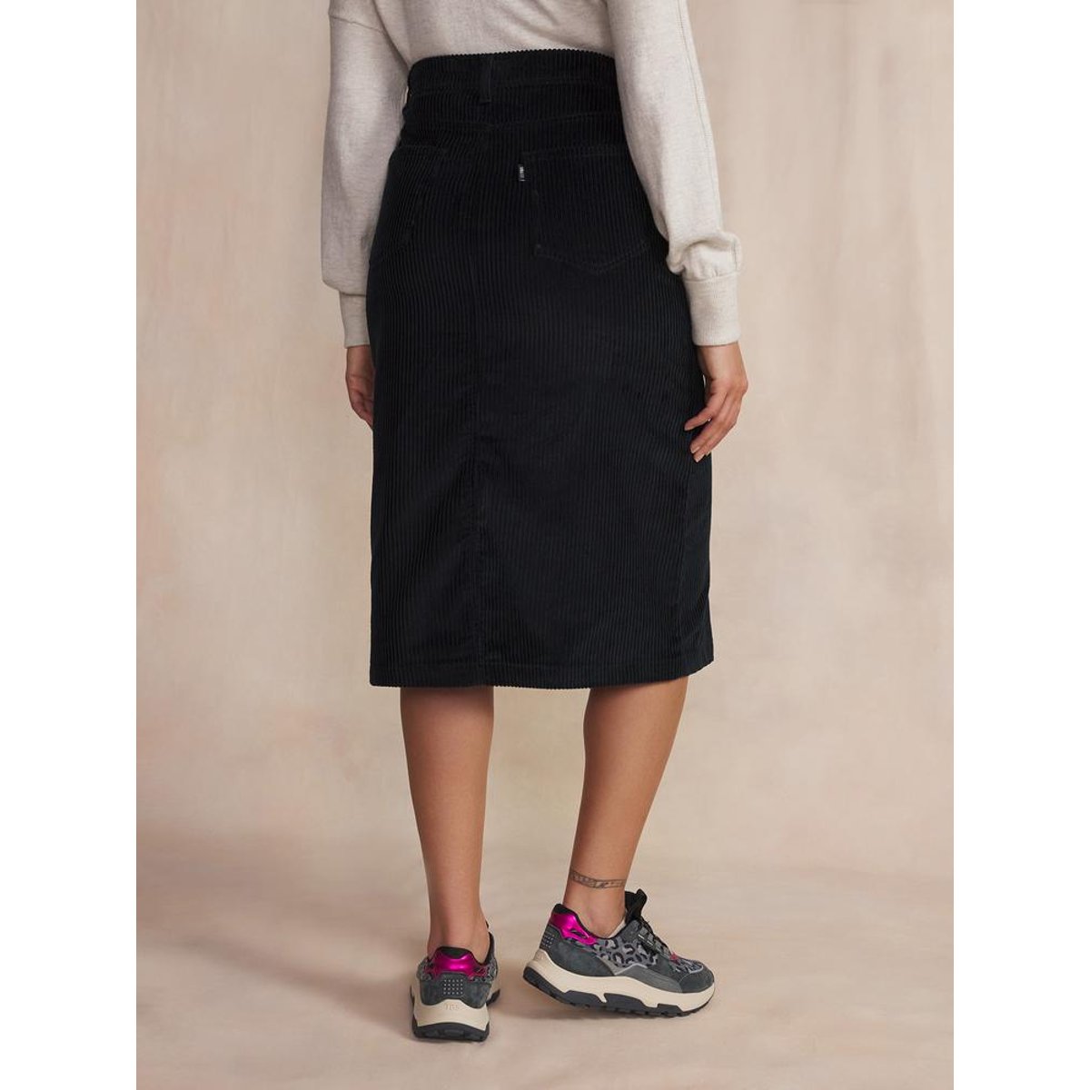 Jupe longue PATSYJUP marine, TBS