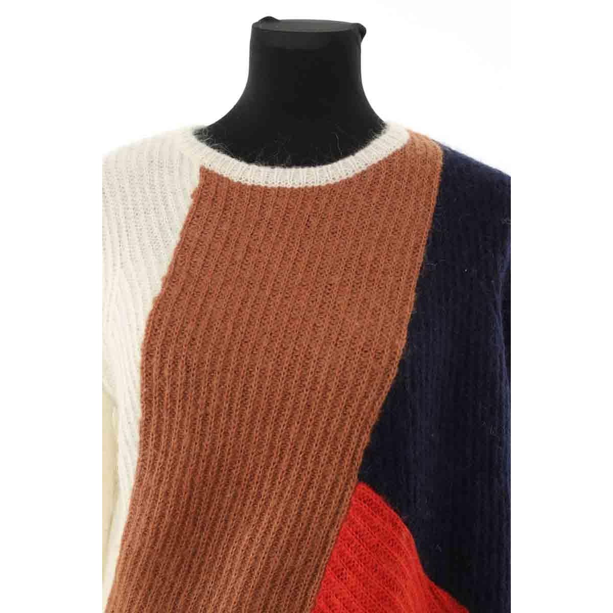 Pull - Très Bon État blanc, SEZANE