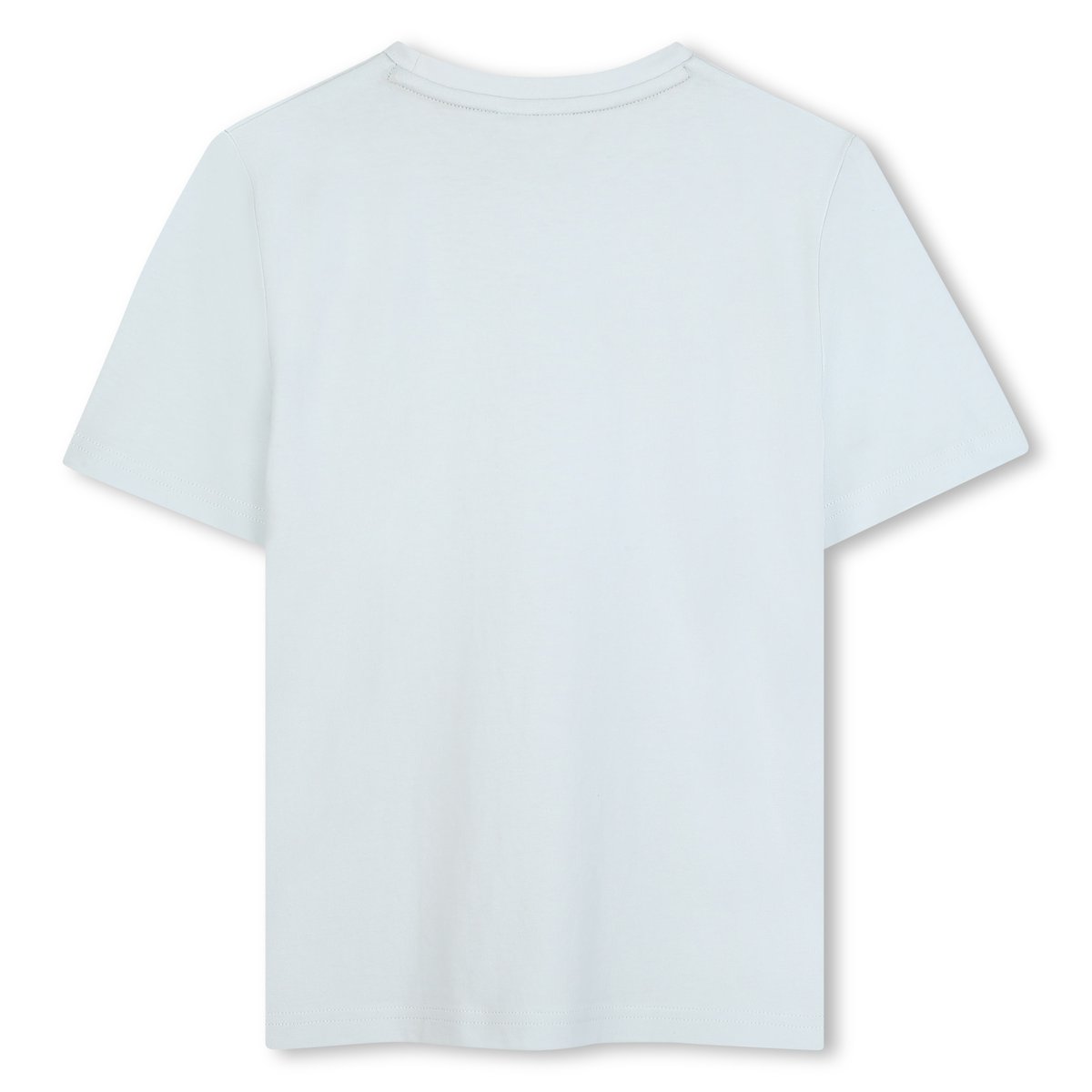 Tee-shirt manches courtes bleuglacier, BOSS KIDSWEAR