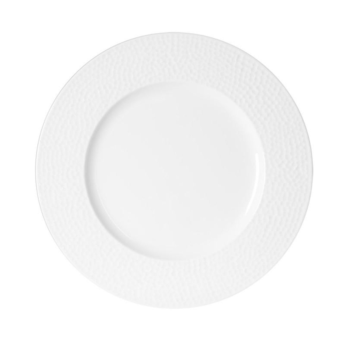Assiette plate Louna 27 cm (lot de 6) blanc, TABLE PASSION