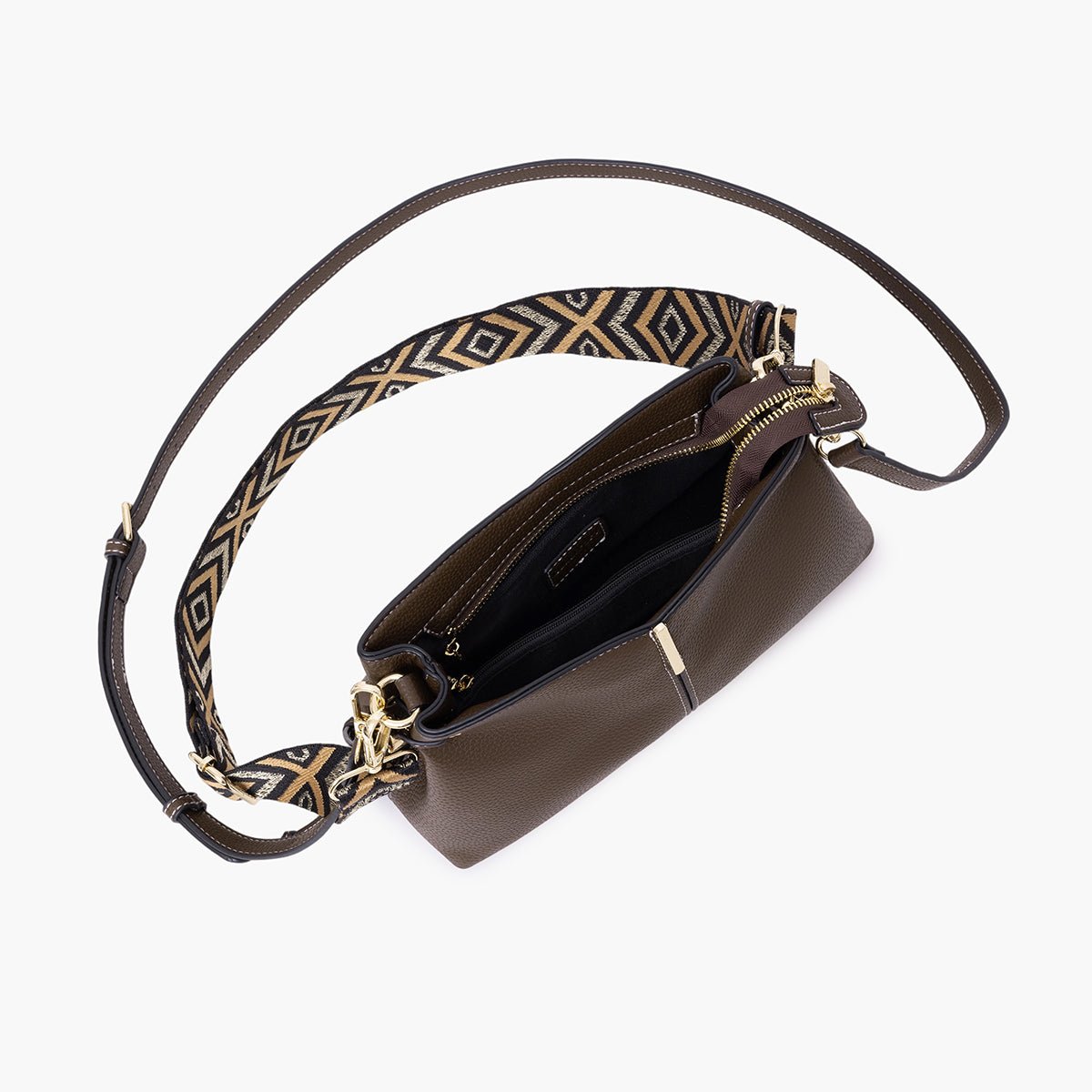 Sac multi poches  Taloum M marron, LOLLIPOPS