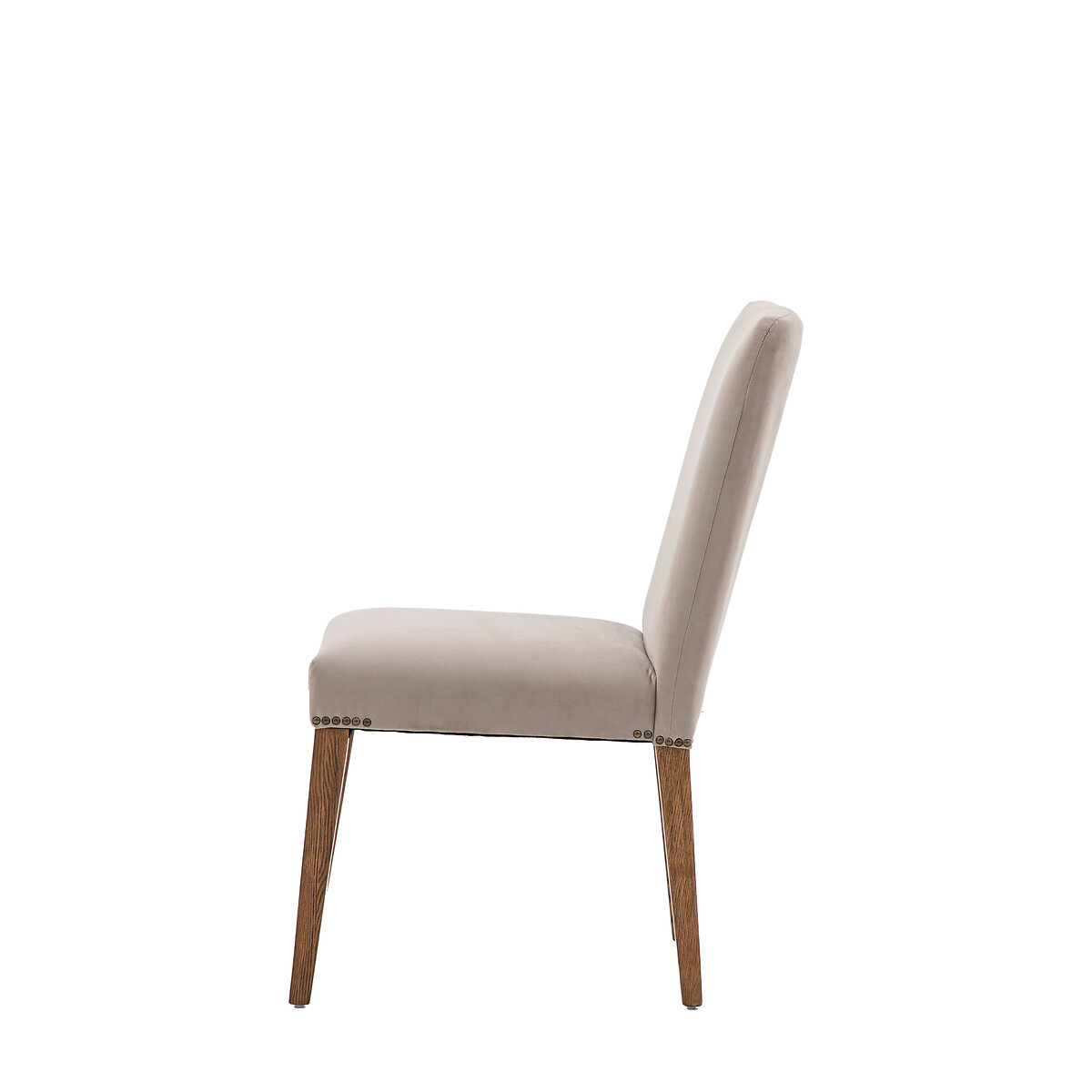 Hayes Vintage Velvet Dining Chairs (Set of 2) dove grey, ÉDITÉ