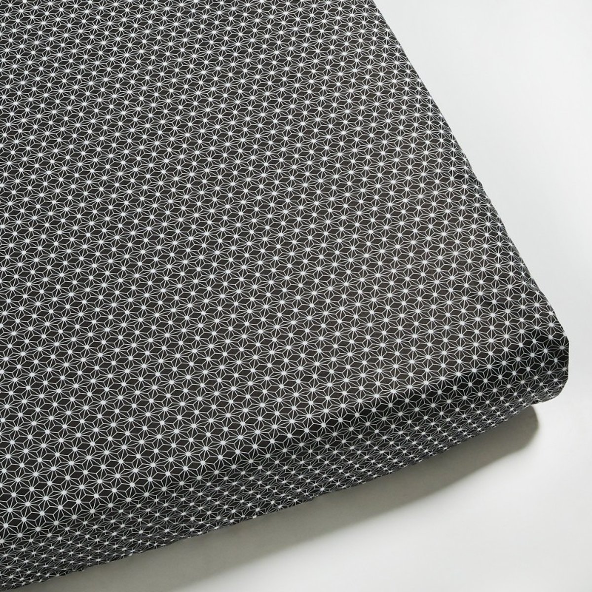 Drap housse Charles pour bébé noir, LES MATELAS DE MORPHEE