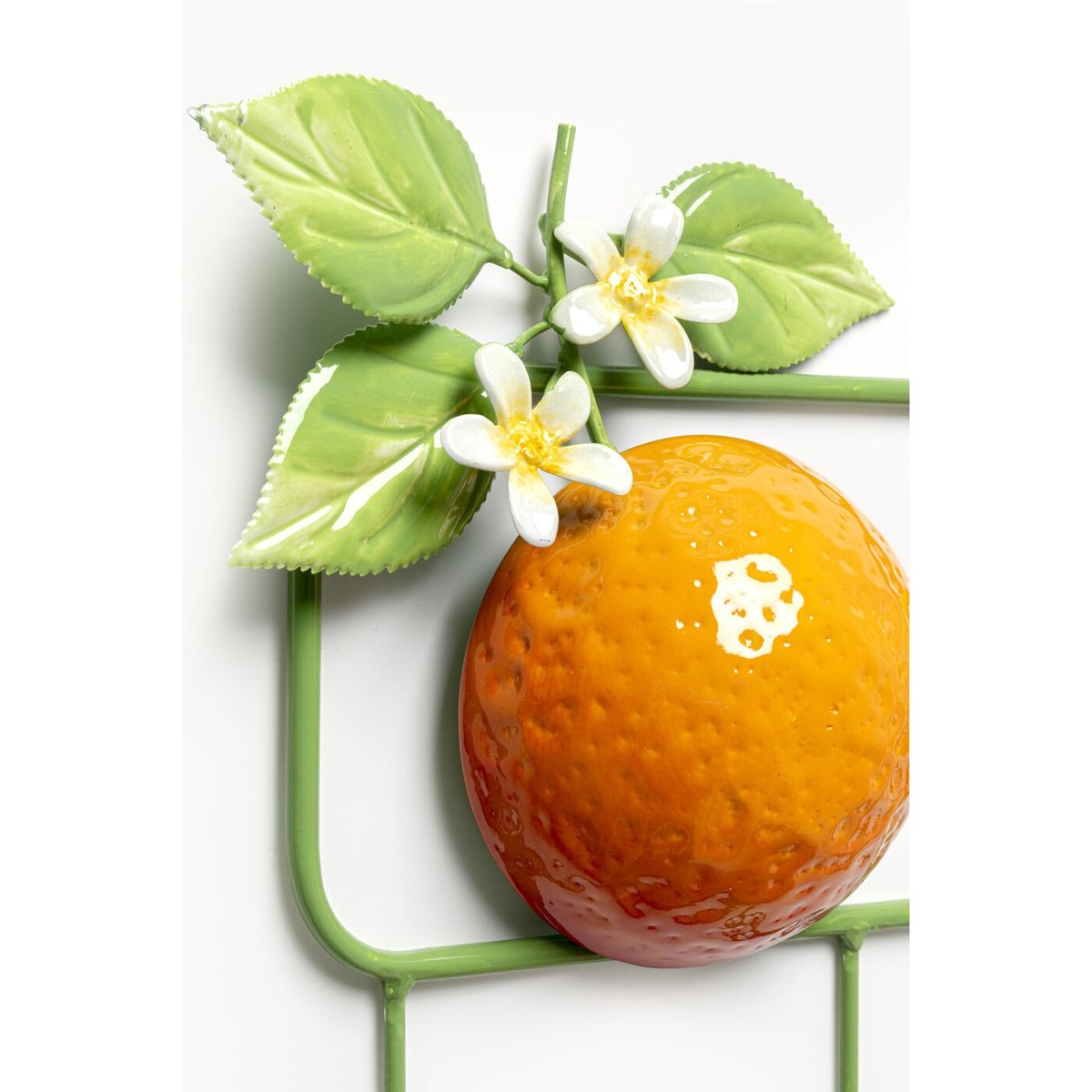 Portemanteau mural citrons vert, KARE DESIGN