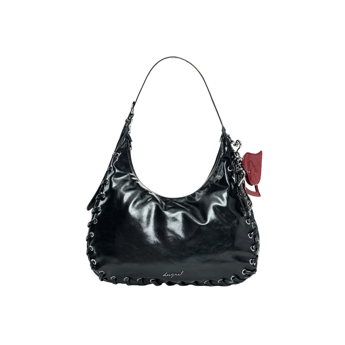 GRAND SAC EFFET CUIR noir, DESIGUAL