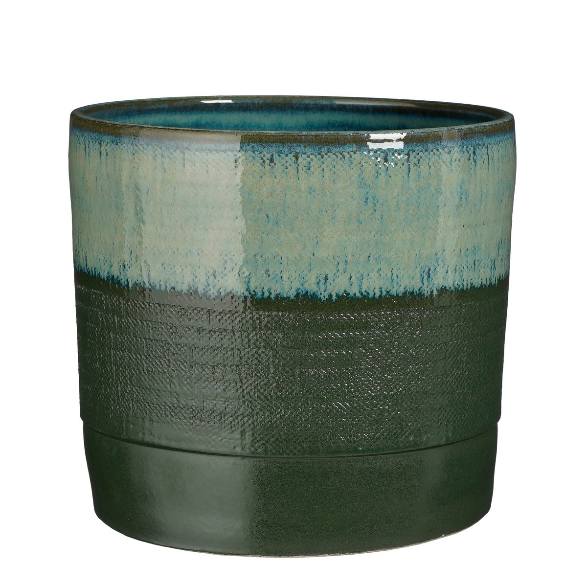 Cache-pot Ø26 cm OLOF brun foncé, MICA DECORATIONS
