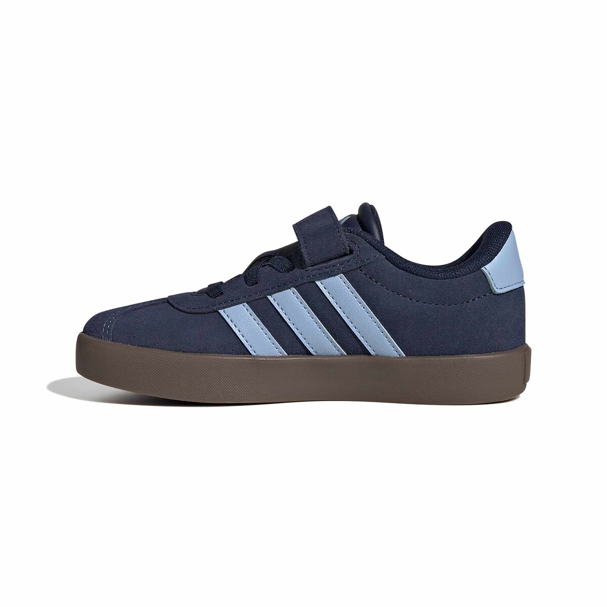 Baskets cuir VL Court 3.0 bleu foncé, ADIDAS SPORTSWEAR