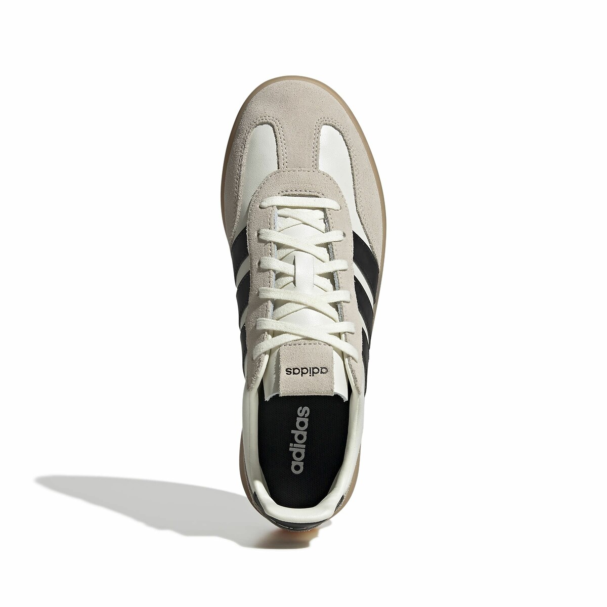 Leren sneakers Barreda Decode Lux ecru/zwart, ADIDAS SPORTSWEAR