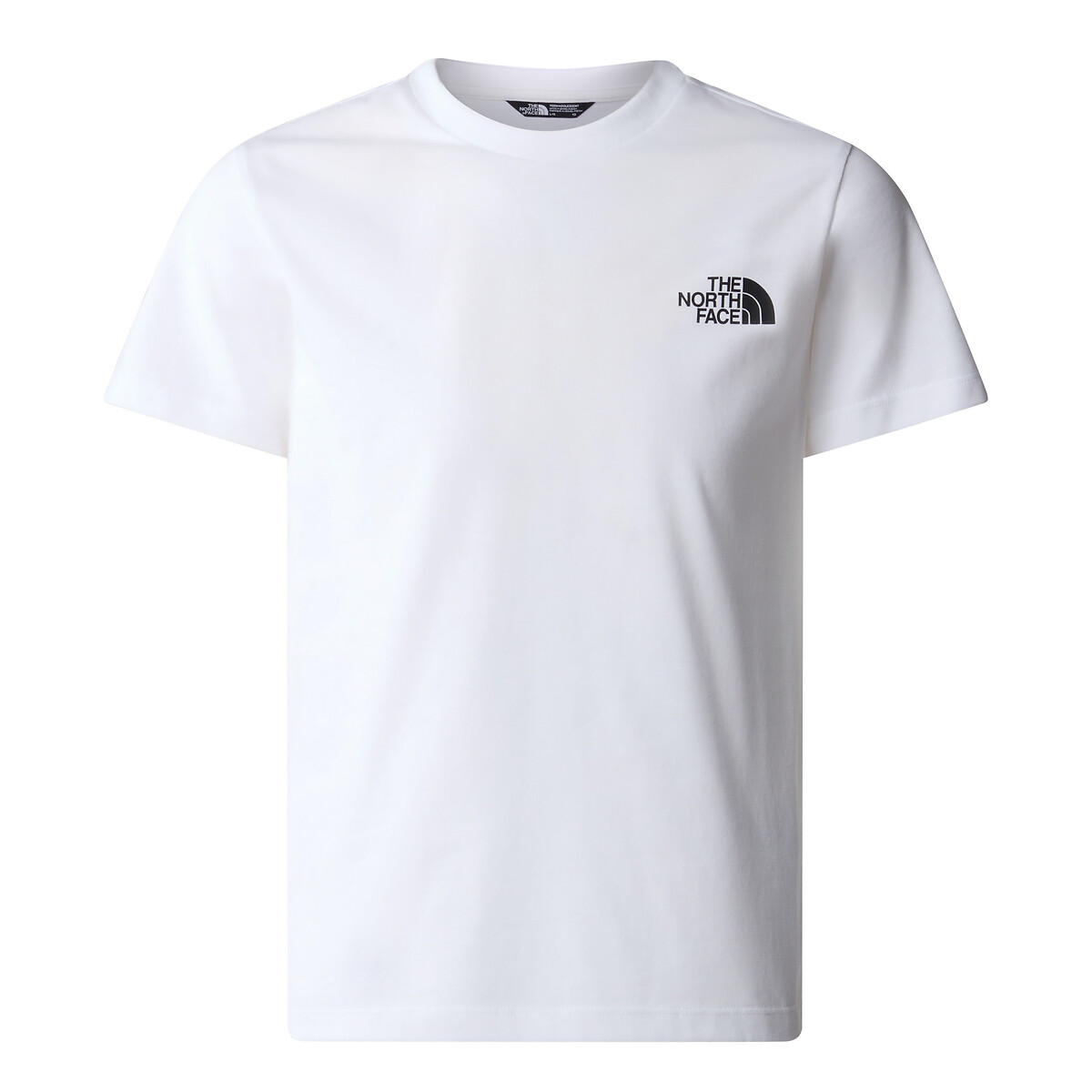 T-shirt manches courtes blanc, THE NORTH FACE