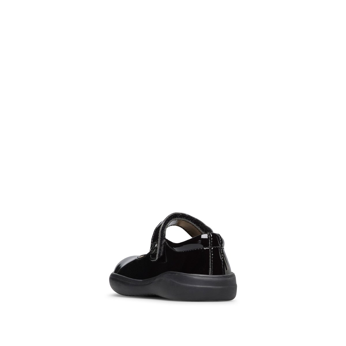 Ballerines en cuir verni CATANIA 2 noir-, NATURINO