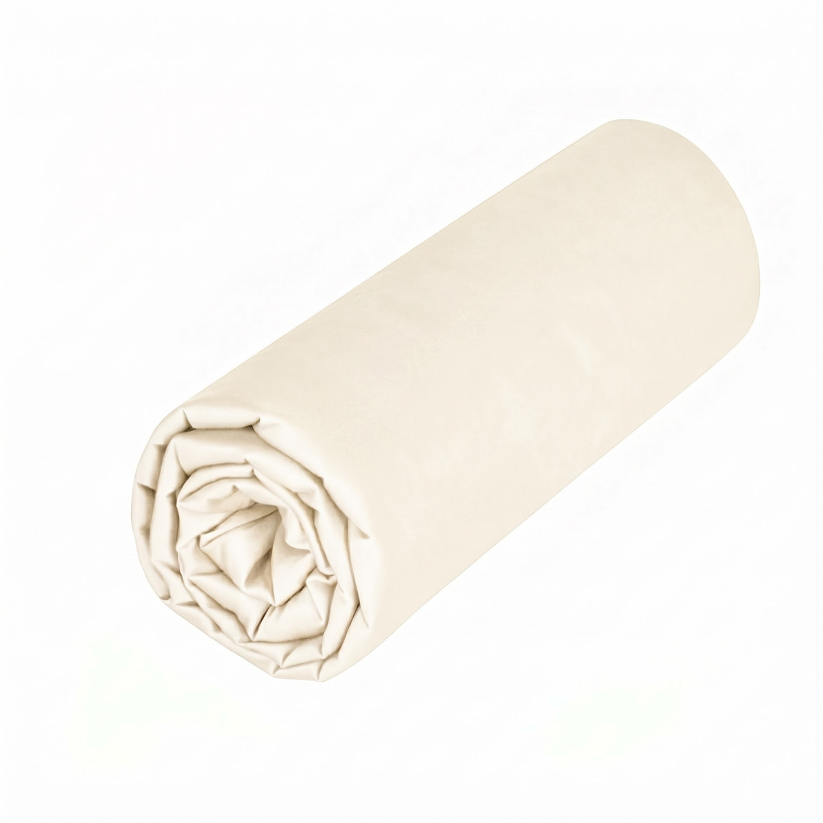 Drap Housse Uni Percale De Coton - UNIS PERCALE miel, TRADITION DES VOSGES