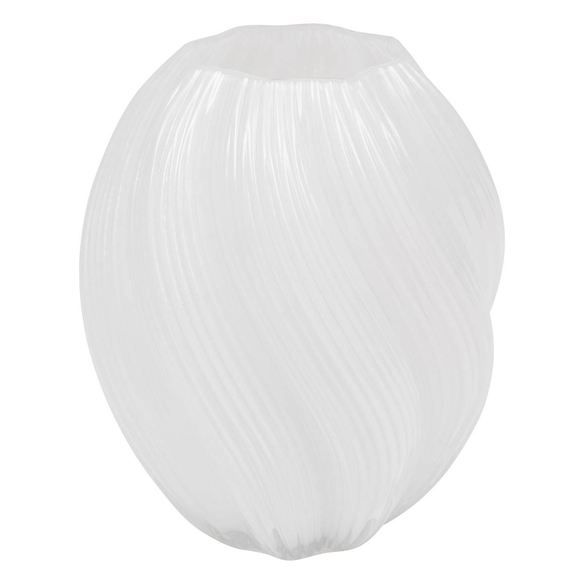 Vase VALMA blanc, ATMOSPHERA