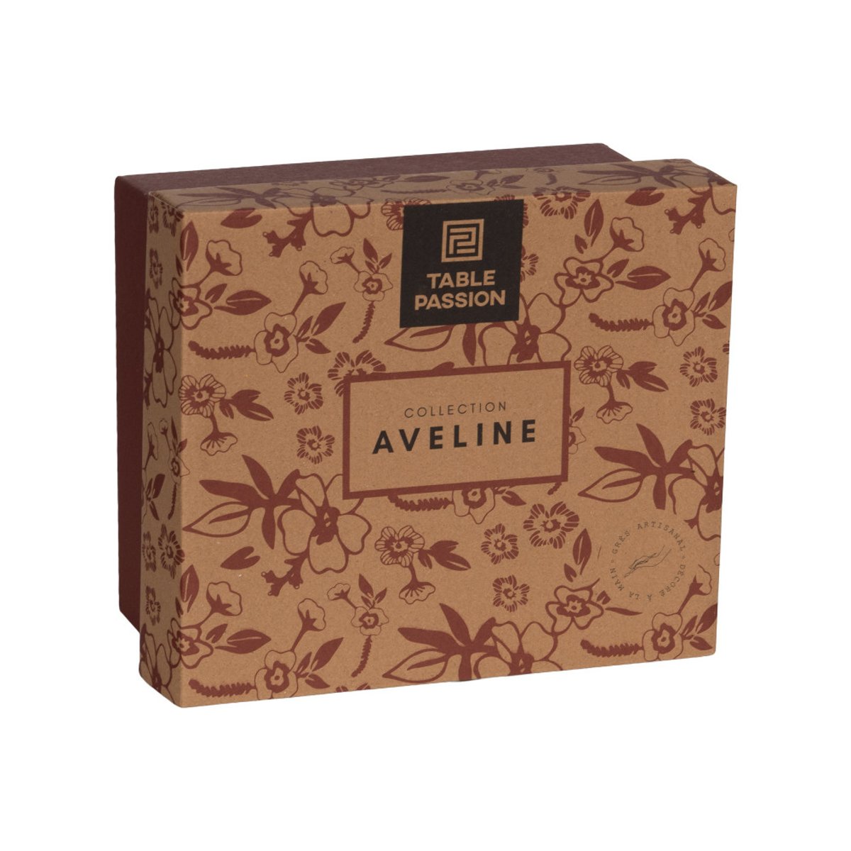 Bol à soupe avec cuillère Aveline 55 cl - AVELINE multicolore, TABLE PASSION