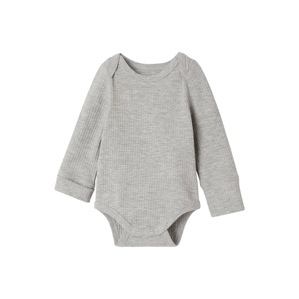Lot de 3 bodies manches longues caramel, VERTBAUDET