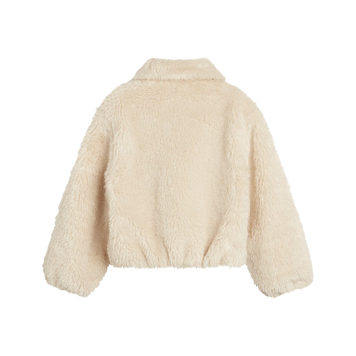 Veste sherpa ELLE ecru, LEVI'S
