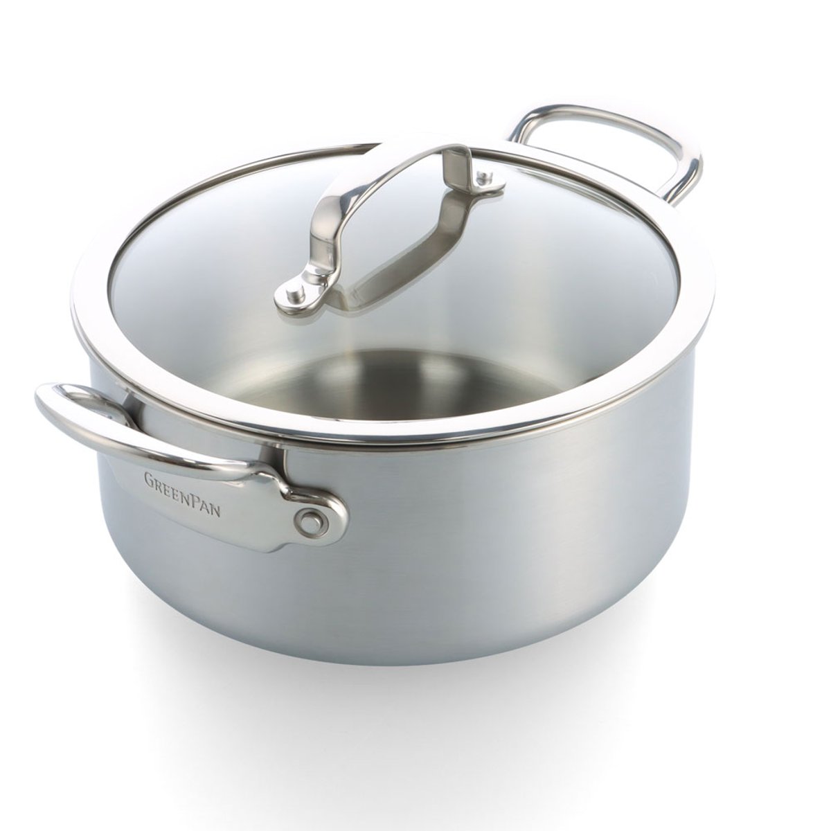 Faitout Premiere 5Ply 24 cm argent / métallique, GREENPAN