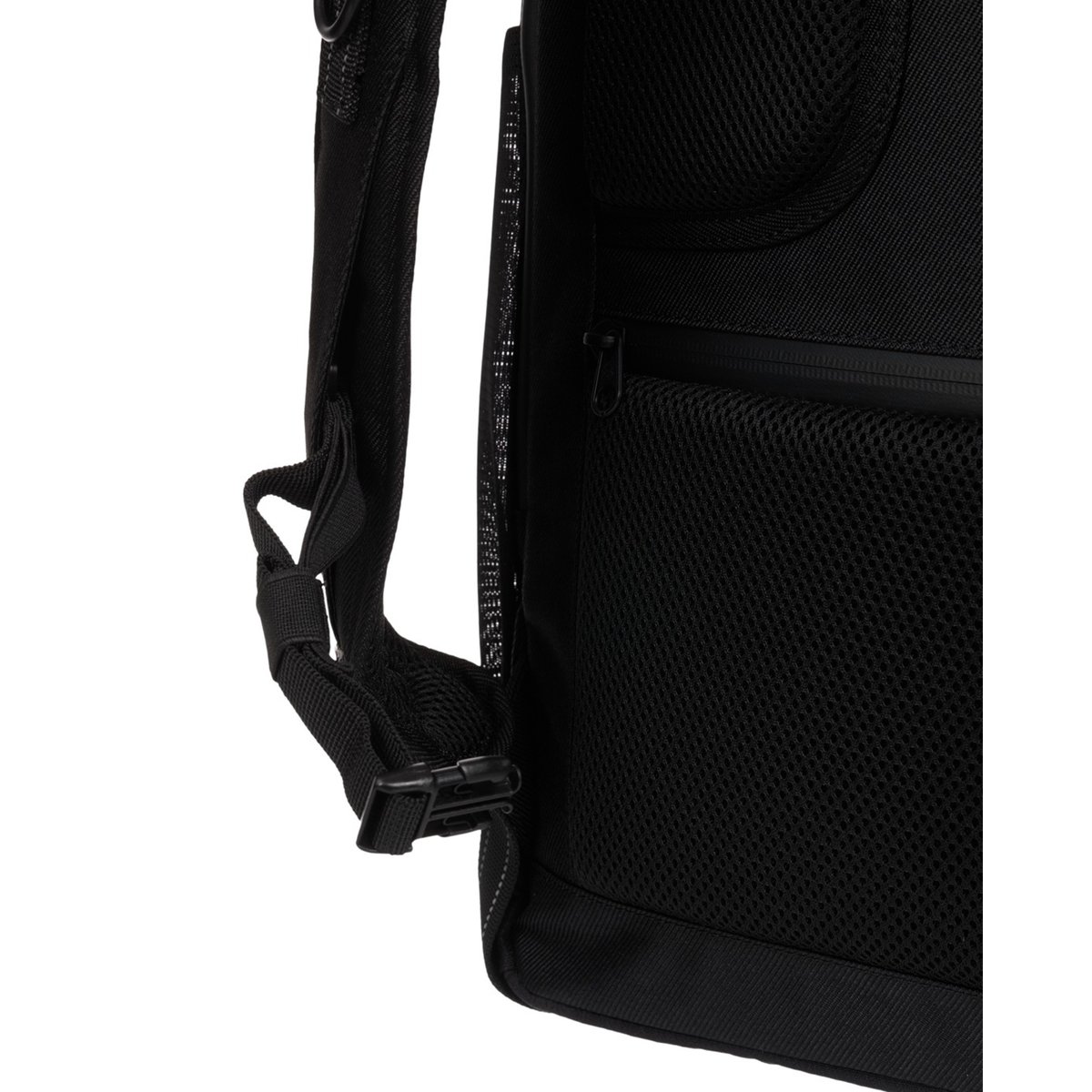Grand sac à dos ROLL-TOP 28-35L noir flint black, ELEMENT